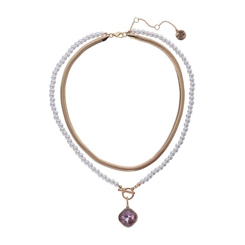 Pearl hot sale choker target