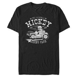 Mens Mickey & Friends The Original Riding Club T Shirt - 1 of 4
