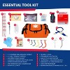 Fully Stocked First Responder Trauma Kit - 3 of 4