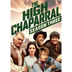 The High Chaparral: Season Three (DVD)(1969) - 1 of 1