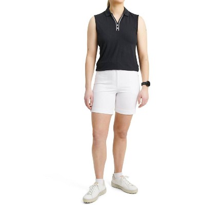 Women's Wo Pebble Sleeveless Polo - Abacus Sportswear US