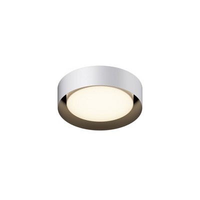 ET2 Lighting Echo 1 - Light Flush Mount in  White/Black