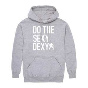 Men's - Instant Message - Do The Sexy Dexy Graphic Fleece Pullover Hoodie - 1 of 4