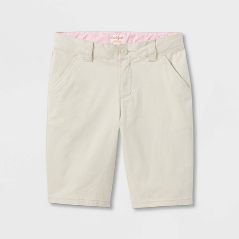 Girls hot sale chino shorts