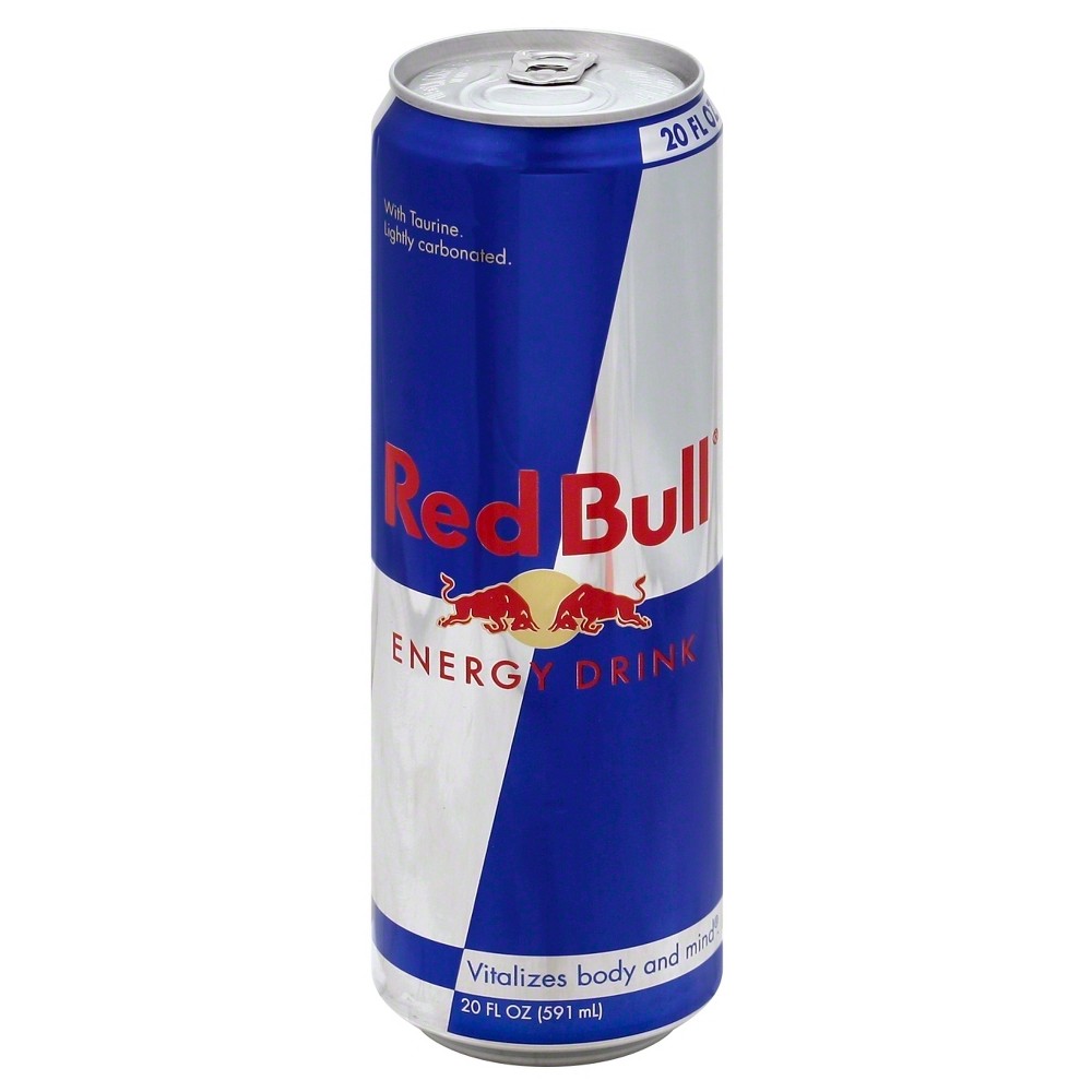 UPC 611269133448 product image for Red Bull Energy Drink - 20 fl oz Can | upcitemdb.com