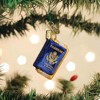 Old World Christmas 2.5 Inch Mini Passport Ornament Travel Vacation Tree Ornaments - 2 of 3