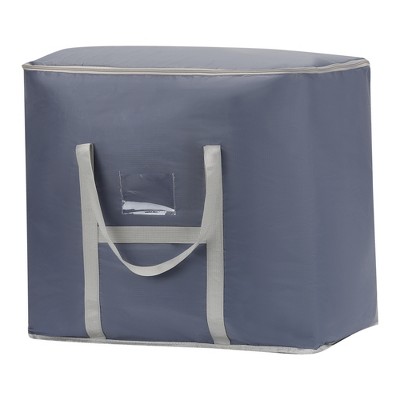 REGALWOVEN Clothing Comforter Closet Organizers Storage Bags with Handles