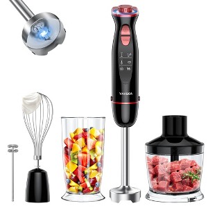 VAVSEA Immersion Hand Blender,5-in-1 1100W Multi-Function Handheld Stick Blender with 24-Speed - 1 of 4