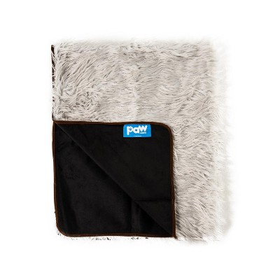 PAW BRANDS CatNap Anti-Scratch & Waterproof Luxury Throw Blanket