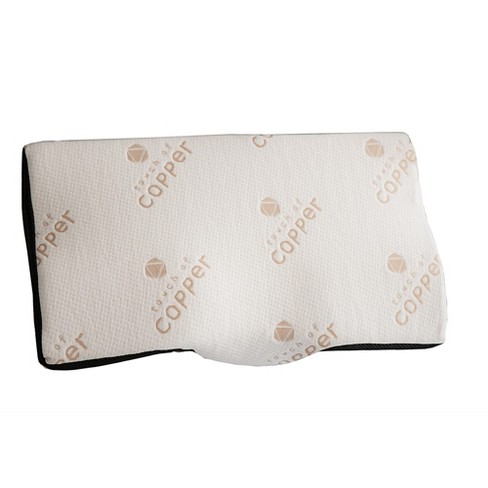 Beautyrest copper shop gel pillow review