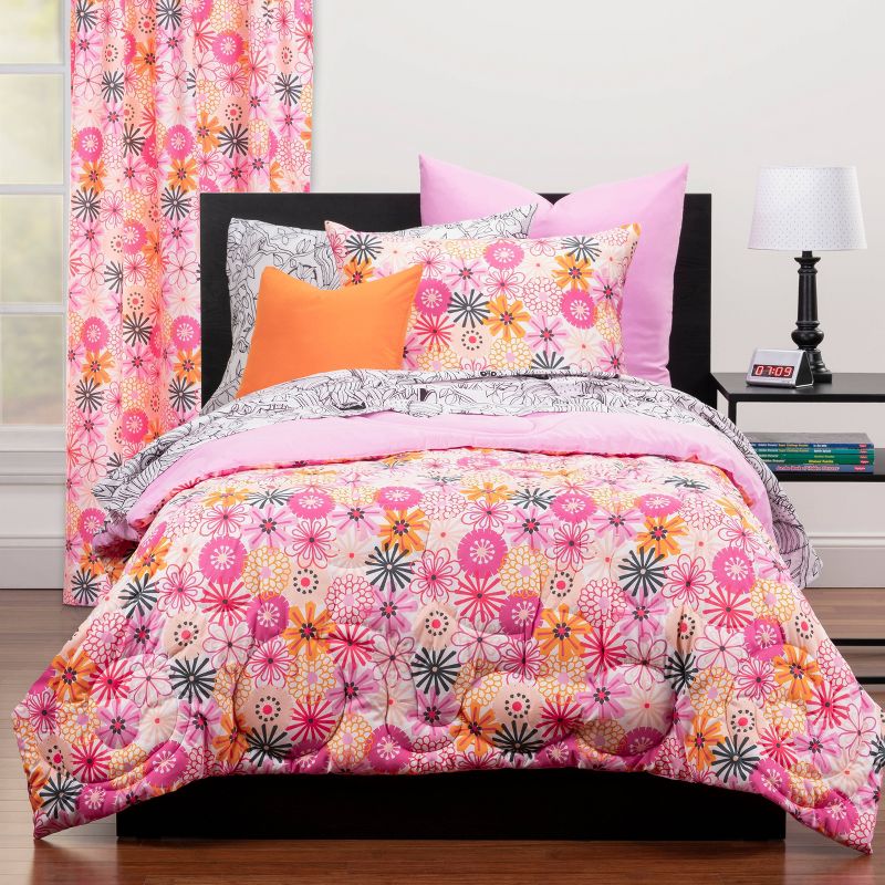Twin The Bloom Room Kids&#39; Sheet Set Pink - Highlights, 4 of 7