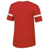NCAA Utah Utes Women's Mesh Trim V-Neck T-Shirt - 2 of 3