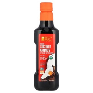 BetterBody Foods Organic Coconut Aminos, Soy Sauce Replacement, 16.9 fl oz (500 ml) - 1 of 2