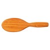 Bass Brushes Shine & Condition Hair Brush Premium Bamboo Handle with Premium 100% Pure Firm Natural Boar Bristles+Nylon Pin Large Oval Dark Bamboo - 2 of 4