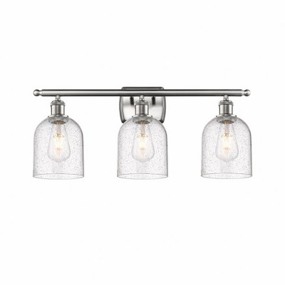 Bella - 3 Light Bath Vanity In Industrial Style-10.5 Inches Tall and 25.5 Inches Wide