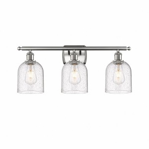 Bella - 3 Light Bath Vanity In Industrial Style-10.5 Inches Tall and 25.5 Inches Wide - 1 of 1
