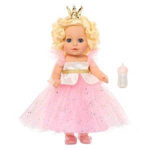 BABY Born Princess Baby Doll Annabell - Blonde Hair, Blue Eyes - 1 of 4
