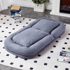 Lycvki Floor Lounge Chair with 5 Adjustable Positions Plush - 2 of 4