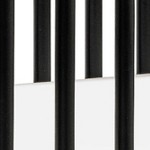 natural walnut/black