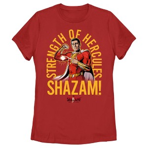 Women's Shazam! Fury of the Gods Strength of Hercules T-Shirt - 1 of 4