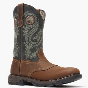 Men's Georgia Boot Carbo-Tec FLX Waterproof Pull-on Work Boot - 1 of 4