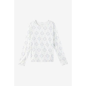 Hang Ten Solara Long Sleeve Sun Tee White - 1 of 2