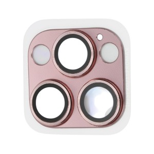 Unique Bargains Camera Protector 5H Glossy Camera Protector for IPhone15 Pro Max Glass Pink 1Pcs - 1 of 4