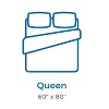 BDELITE Queen Size Mattress Hybrid Mattresses in A Box, Cooling Memory Foam & Individually Pocket Coils, Luxury Mattress-80*60*49 Inch - 3 of 4