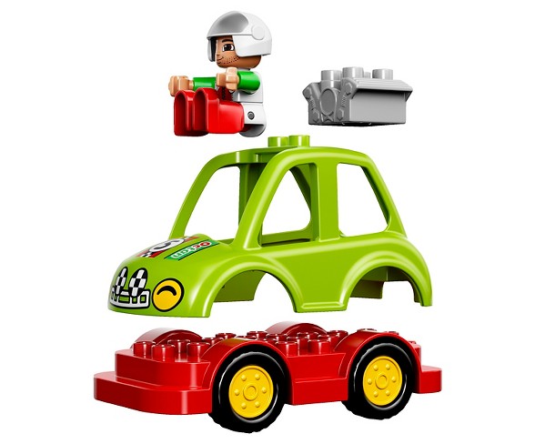 LEGO&#174; Duplo&#174; Town Rally Car 10589