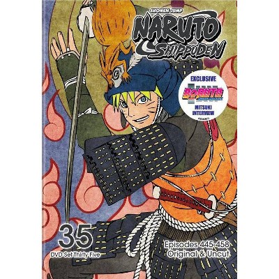 Naruto Shippuden: Box Set 35 (DVD)(2018)