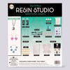 Metal Bezel Jewelry Kit - Resin Studio