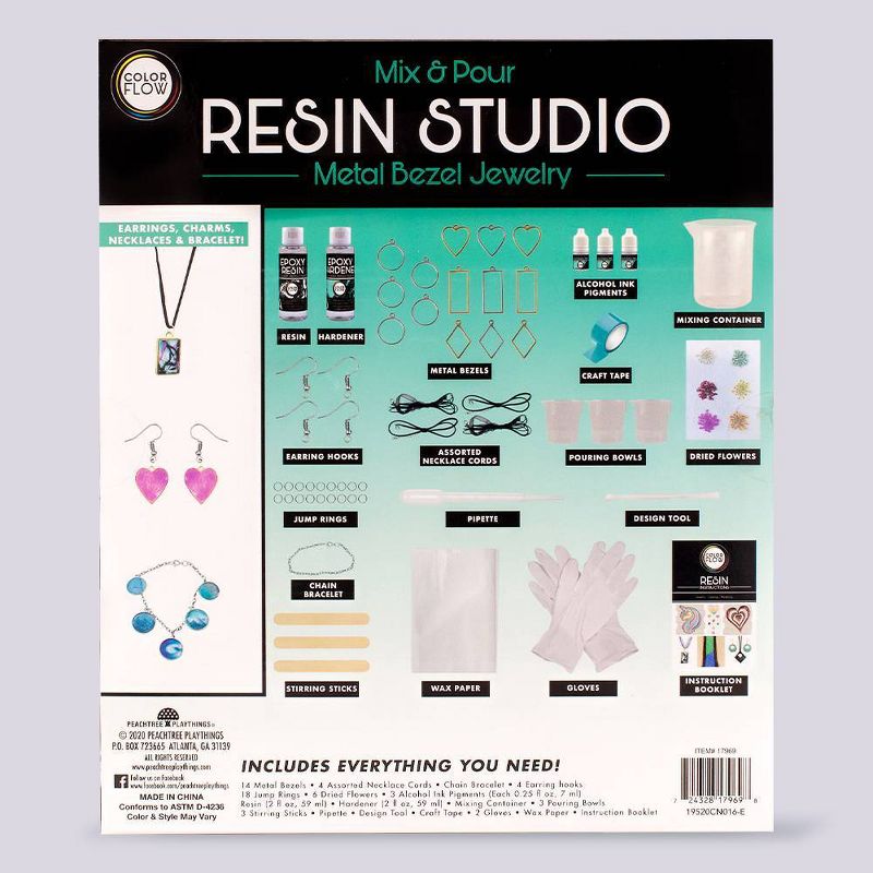 Metal Bezel Jewelry Kit - Resin Studio, 2 of 5