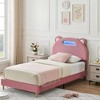 Twin Bed Frame with LED Lights - 3 of 4