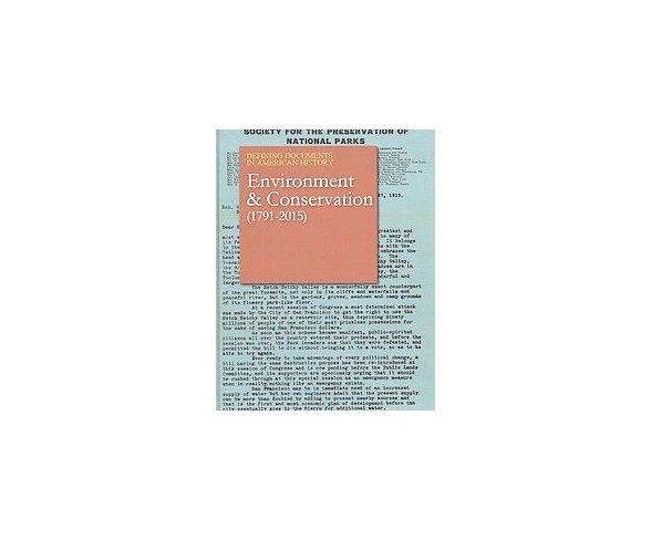 Environment & Conservation : (1791-2015) (Hardcover)