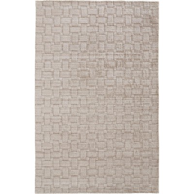 Redford Transitional Solid Area Rug