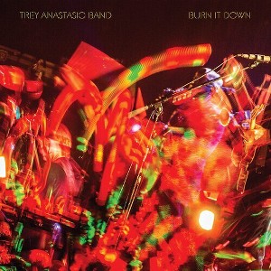 Trey Anastasio - Burn It Down (Live) (Vinyl) - 1 of 1