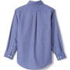 Lands' End School Uniform Kids Long Sleeve Oxford Dress Shirt - 3 of 4