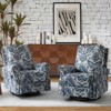 Kaspar Manual Swivel Glider Recliner|HULALA HOME - 2 of 4
