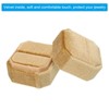 Unique Bargains Velvet Storage Display Jewelry Box - 3 of 4