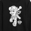 Boys' - Paw Patrol - Chase Christmas Bells Long Sleeve Graphic T-Shirt - 2 of 4
