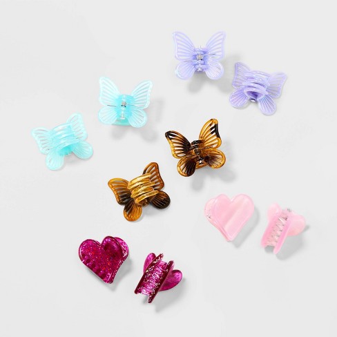 Cat & Jack Toddler Girls' Claw Clips