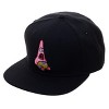 Spongebob Squarepants Patrick Star Embroidedered Snapback - 2 of 4