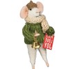 Primitives by Kathy Peace Love Joy Mouse Critter Ornament Shelf Decor - 3 of 3