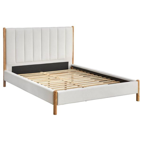 5.99 Lifestorey Allerton Platform Velvet Queen Bed