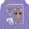 Girls' - LOL Surprise! - Computer Design Graphic Sleeveless Aline Dress - 2 of 3