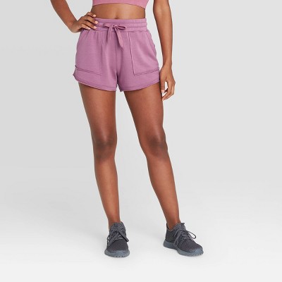 women's mid rise shorts