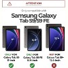 Dexnor Case for Samsung Galaxy Tab S10 Lite/S10 FE / S9 FE 10.9 Inch / S9 11 Inch 2023 [360 Rotating Hand Strap & Kickstand] - 2 of 3