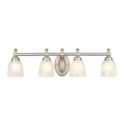 Millennium Lighting 4 - Light Vanity in  Satin Nickel