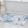 Washable Area RugModern Abstract Rugs for Living Room Soft Rug Non-Slip Large Area Rugs Contemporary Rug Indoor Stain Resistant Bedroom Rugs - 3 of 4