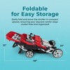 Gaggle by Foundations Jamboree 6 Seat Stroller, All Terrain Tubeless Wheels, Easy Fold - 2 of 4